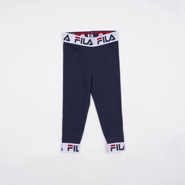 Legging Fila Menina Azul Marinho/Branco/Vermelhas - Fila Lucy Portugal Lisboa,NEIY-34590